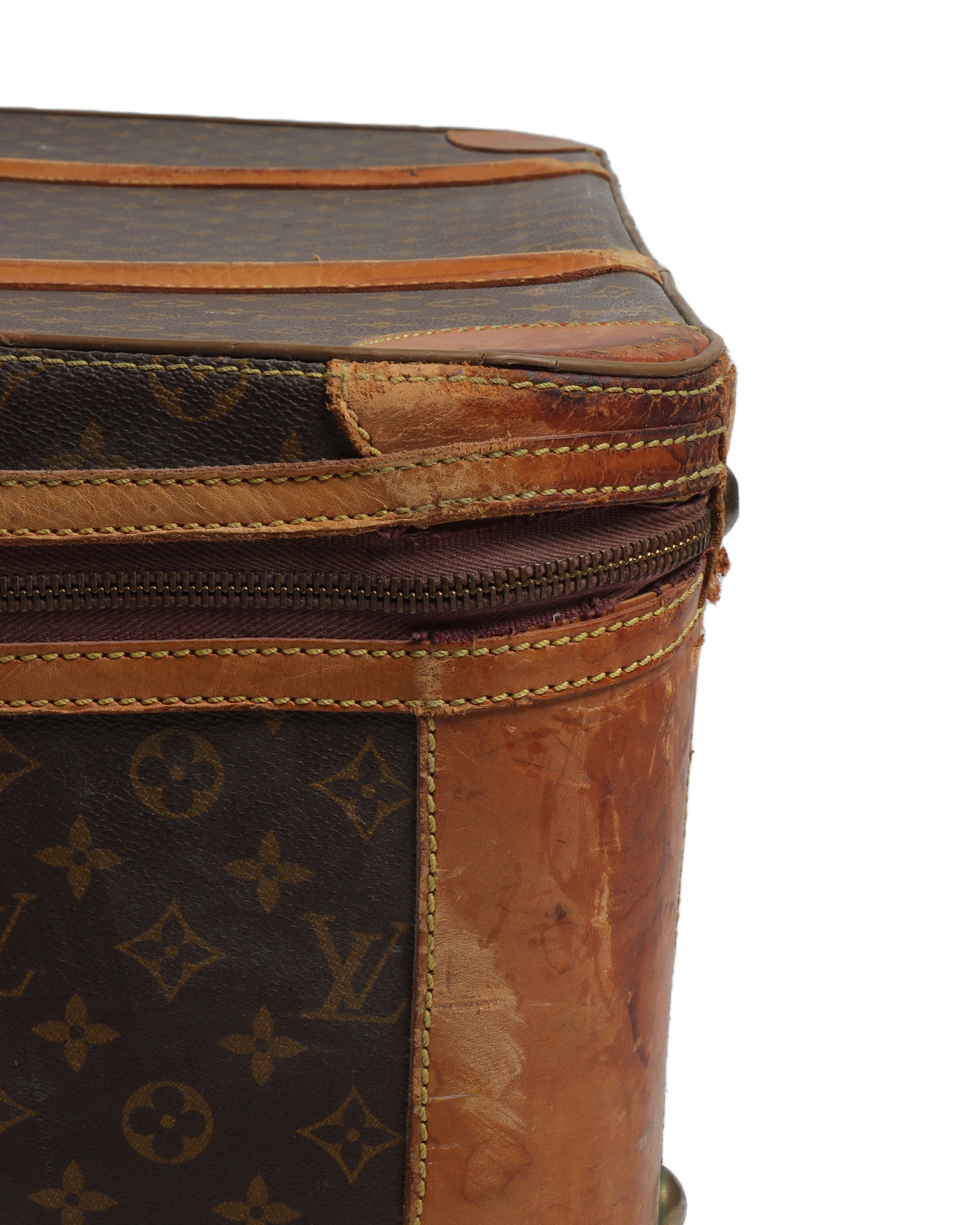 Vintage Monogram Trunk 90