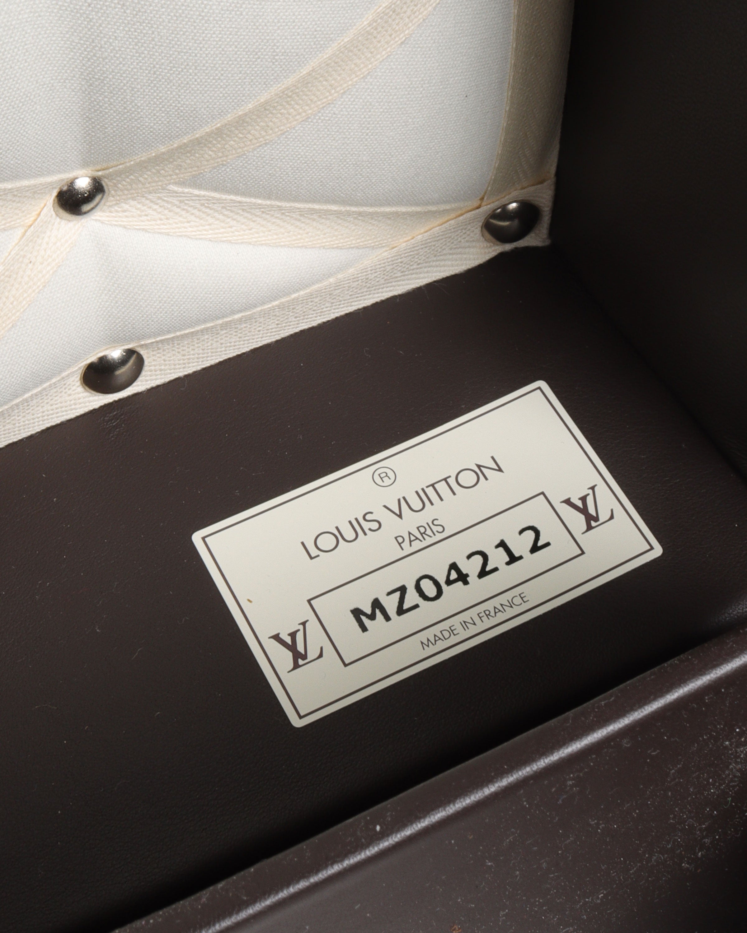 Louis Vuitton Supreme Malle Courrier 90 Monogram Trunk