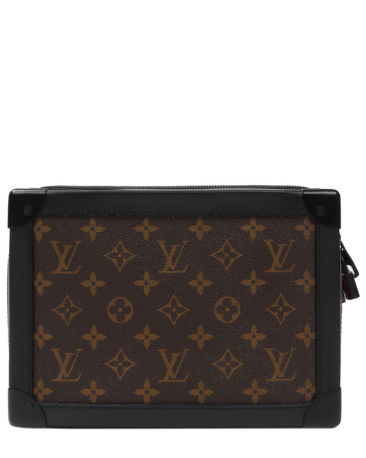 Mini Trunk Messenger Bag