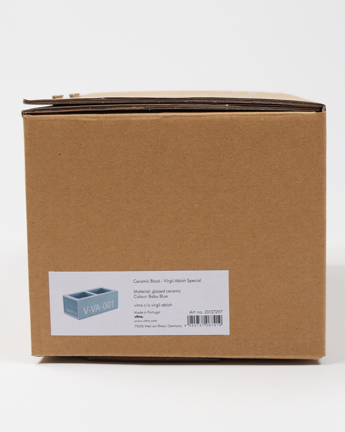 Vitra Ceramic Block (Baby blue)