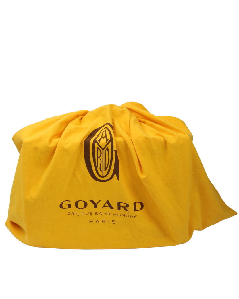 Goyard Palace 55 Gold Suit Case