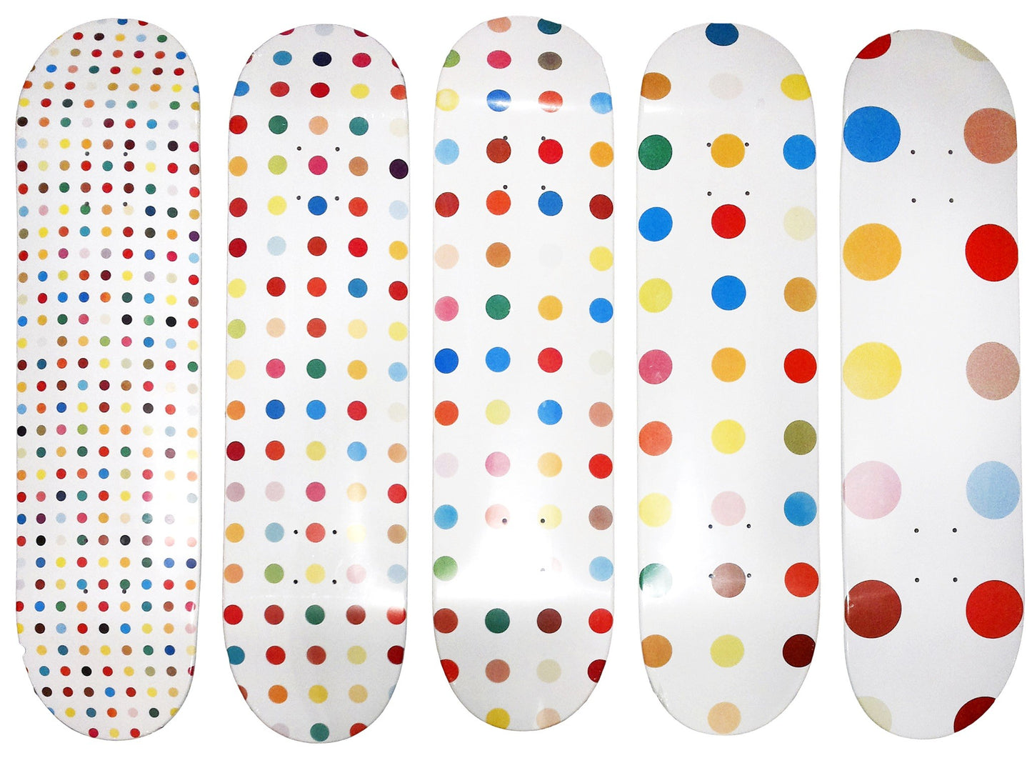 Skate Decks (2009) - Set of 5