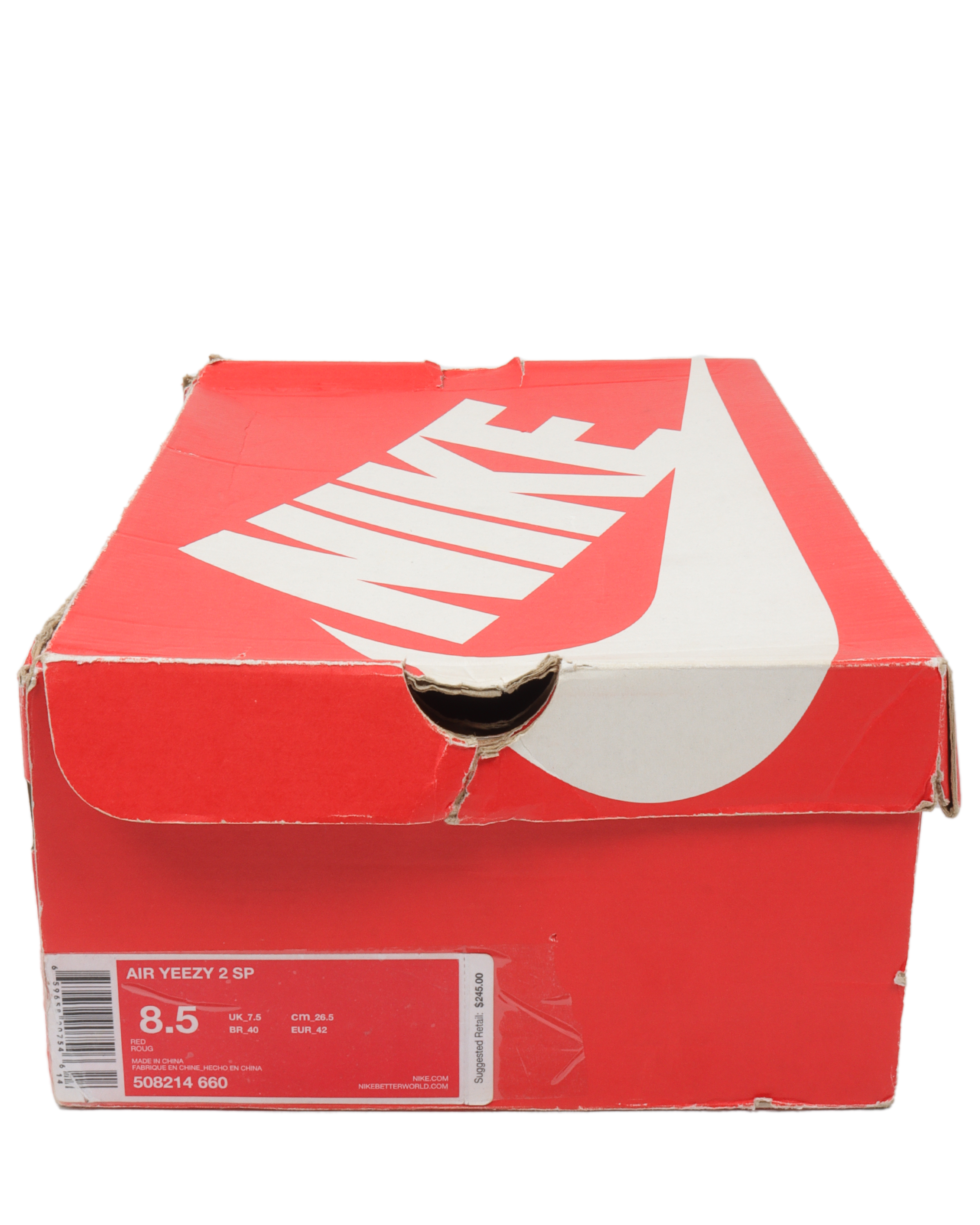 Air yeezy top 2 size 8.5