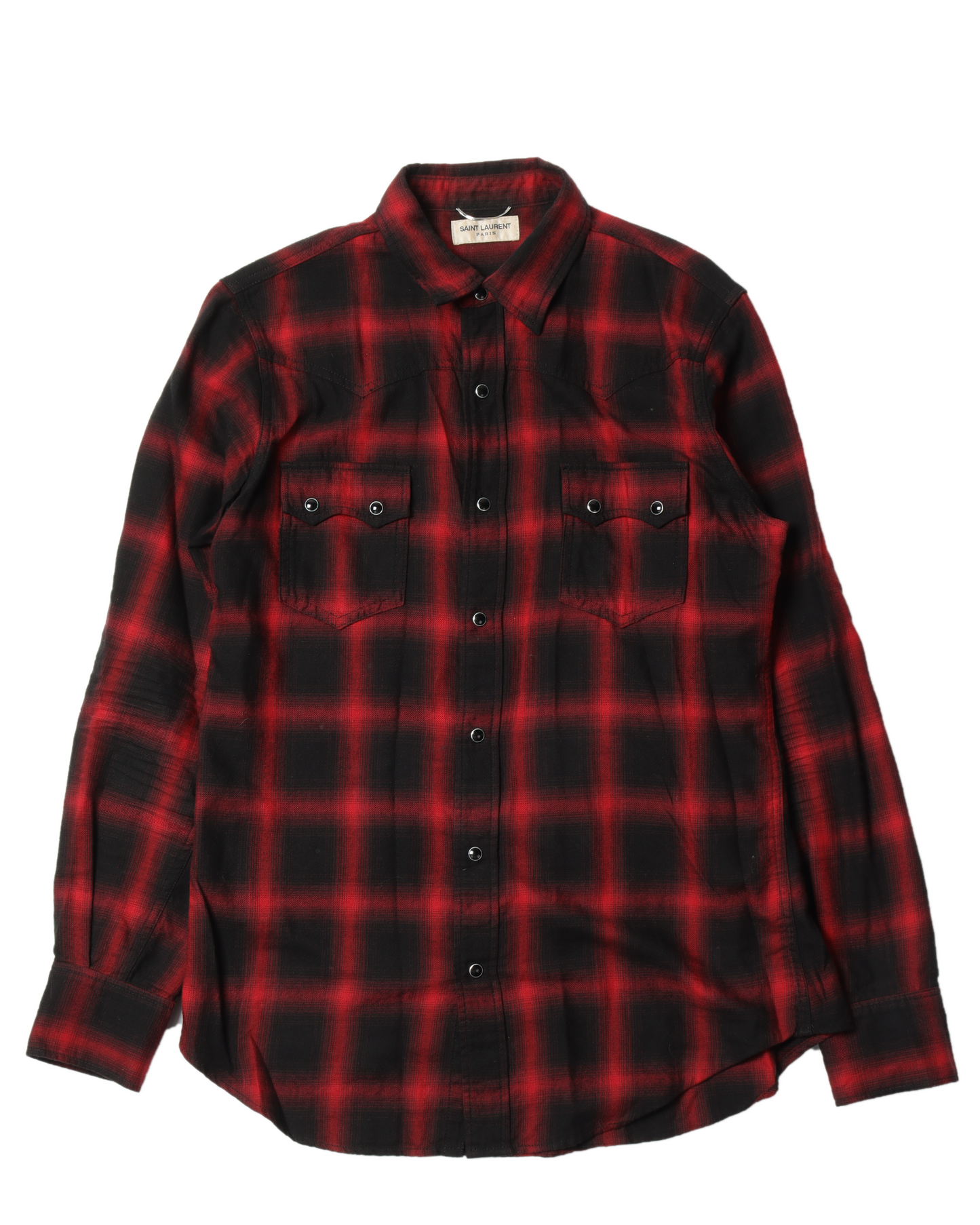 Plaid Western Shirt