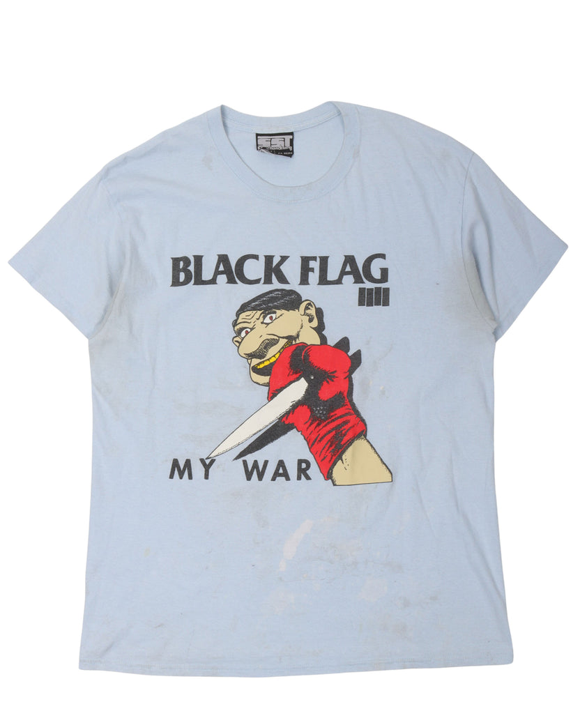 Black Flag My War T-Shirt