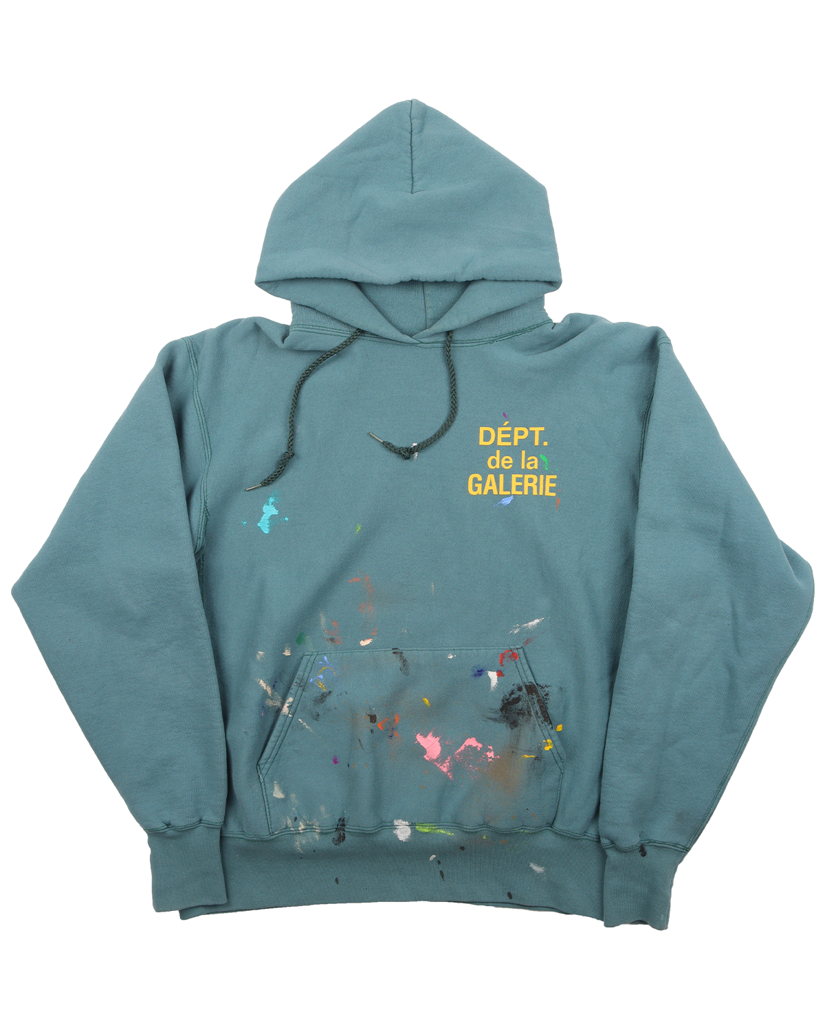French Logo Hoodie
