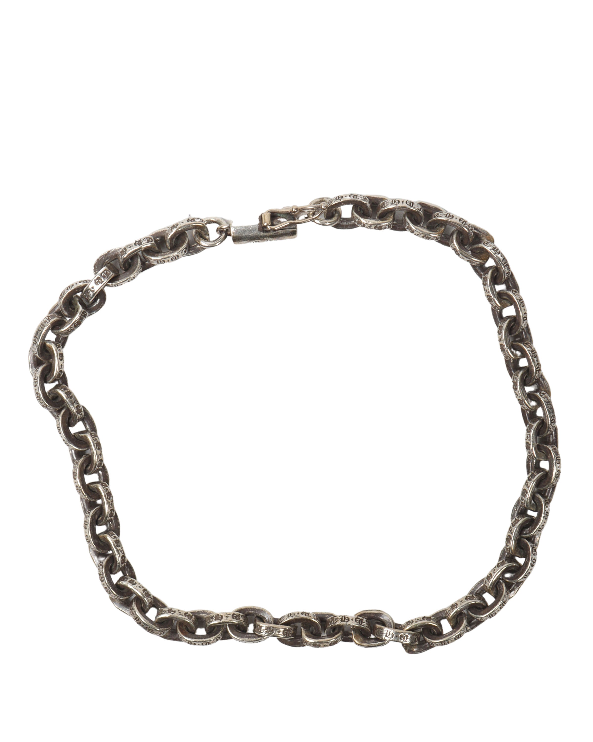 Silver Chain Link Bracelet