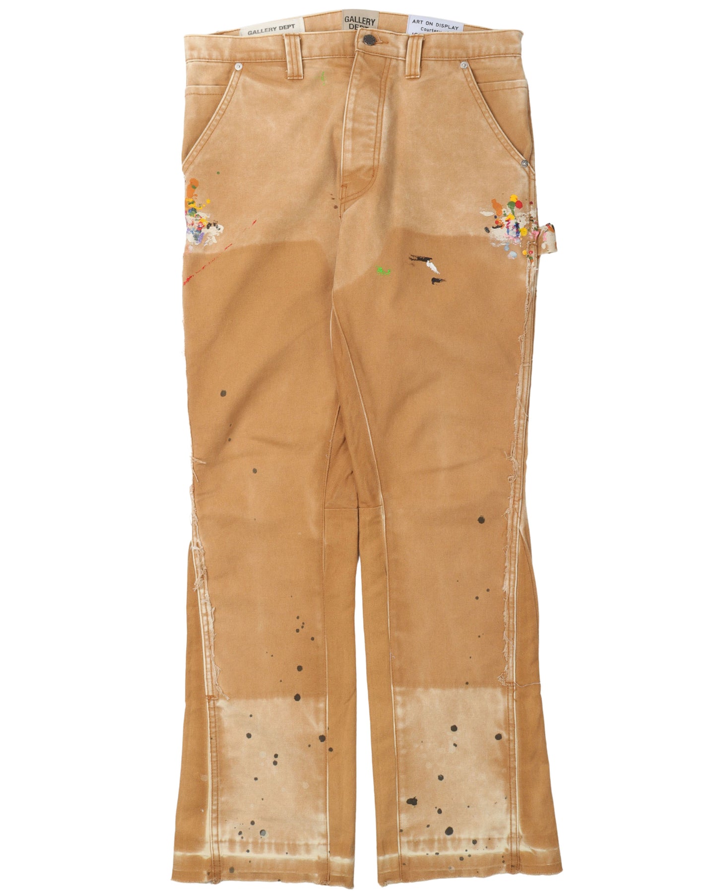 La Flare Carpenter Pants