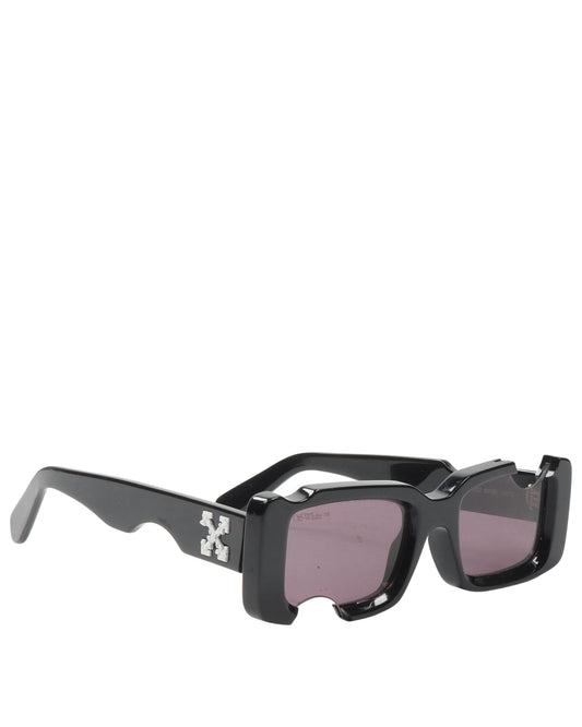 Cut Out Square Glasses