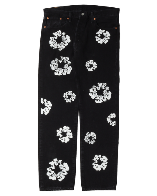 Cotton Wreath Black Levi