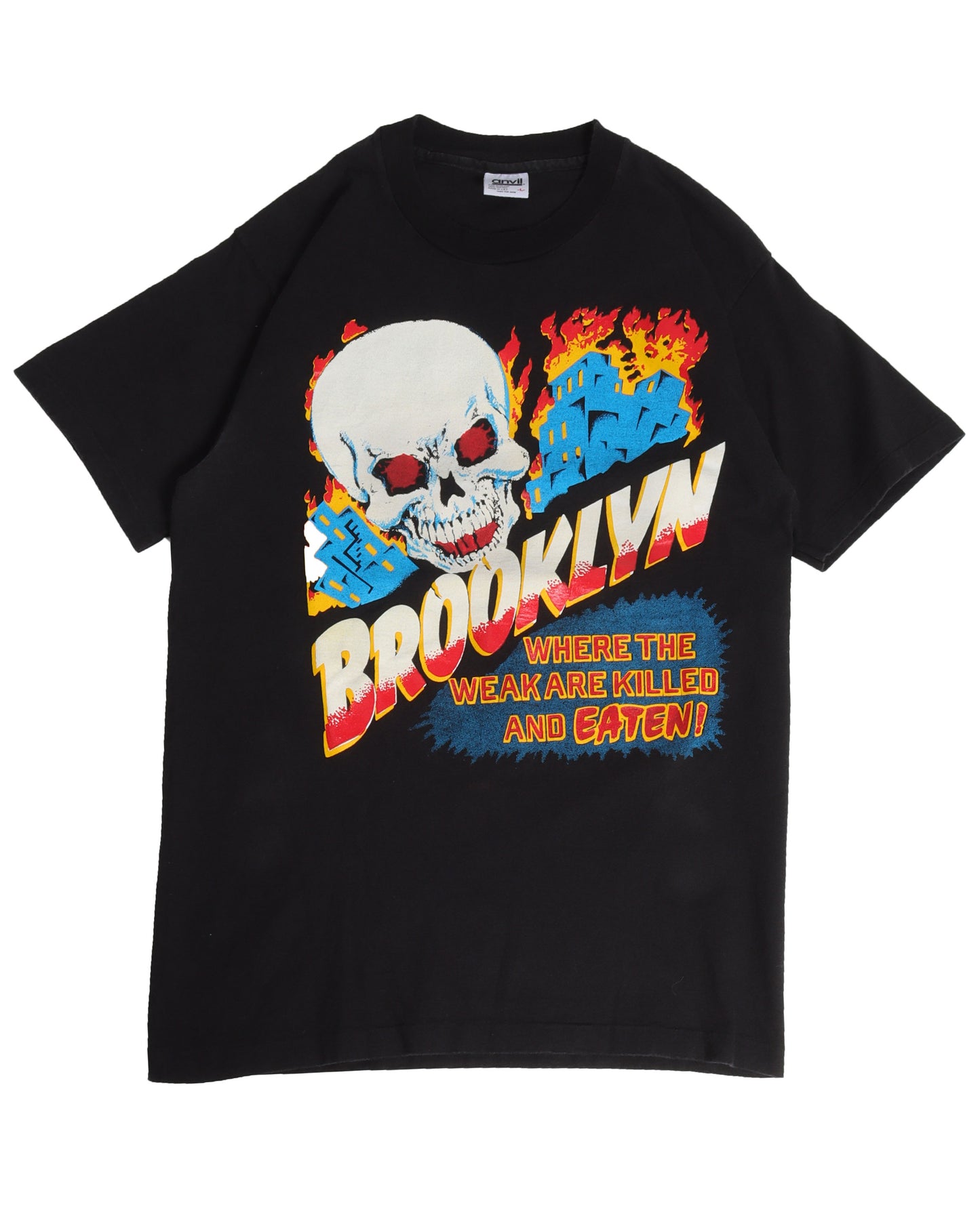 Brooklyn "Where The Weak Are Killed and Eaten" T-Shirt