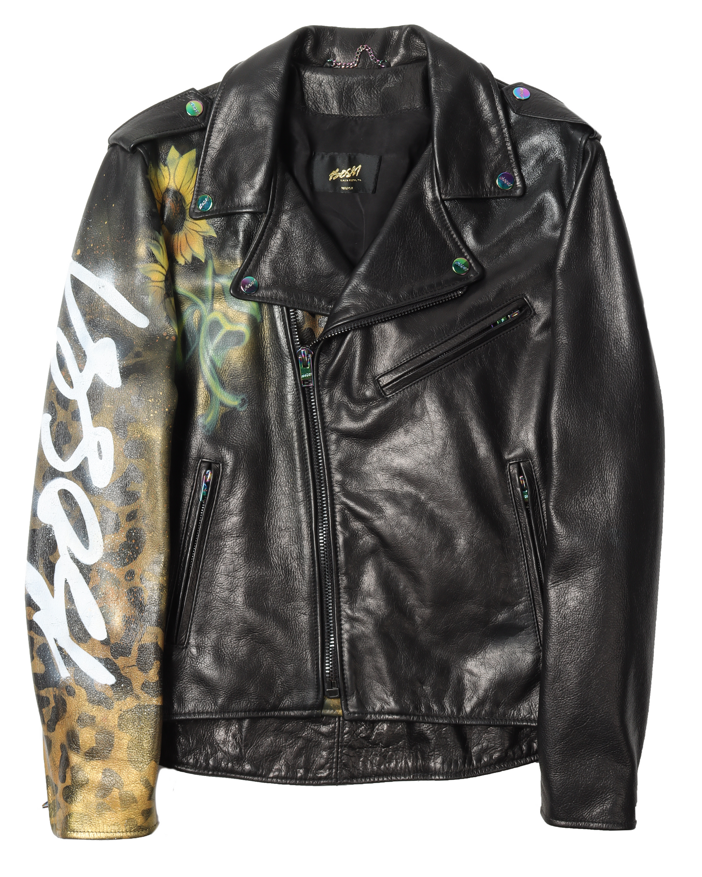 Bossi Sunflower Leather Jacket – Justin Reed Bossi Sunflower Leather Jacket – Justin Reed