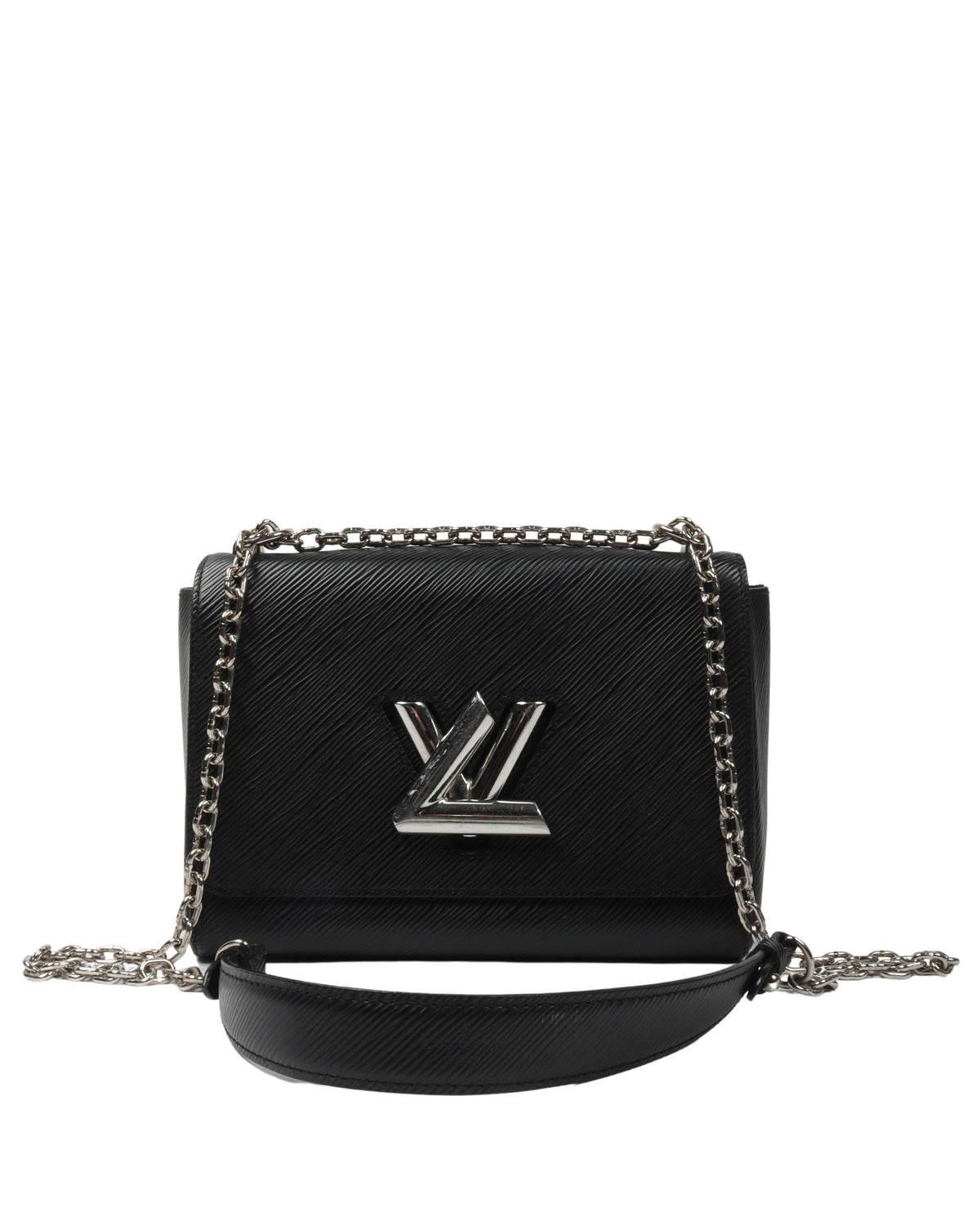 Epi Leather Twist MM Shoulder Bag