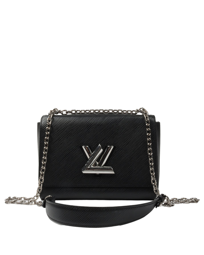 💕LOUIS VUITTON💕 Black Leather “on the go” Pm. In Excellent