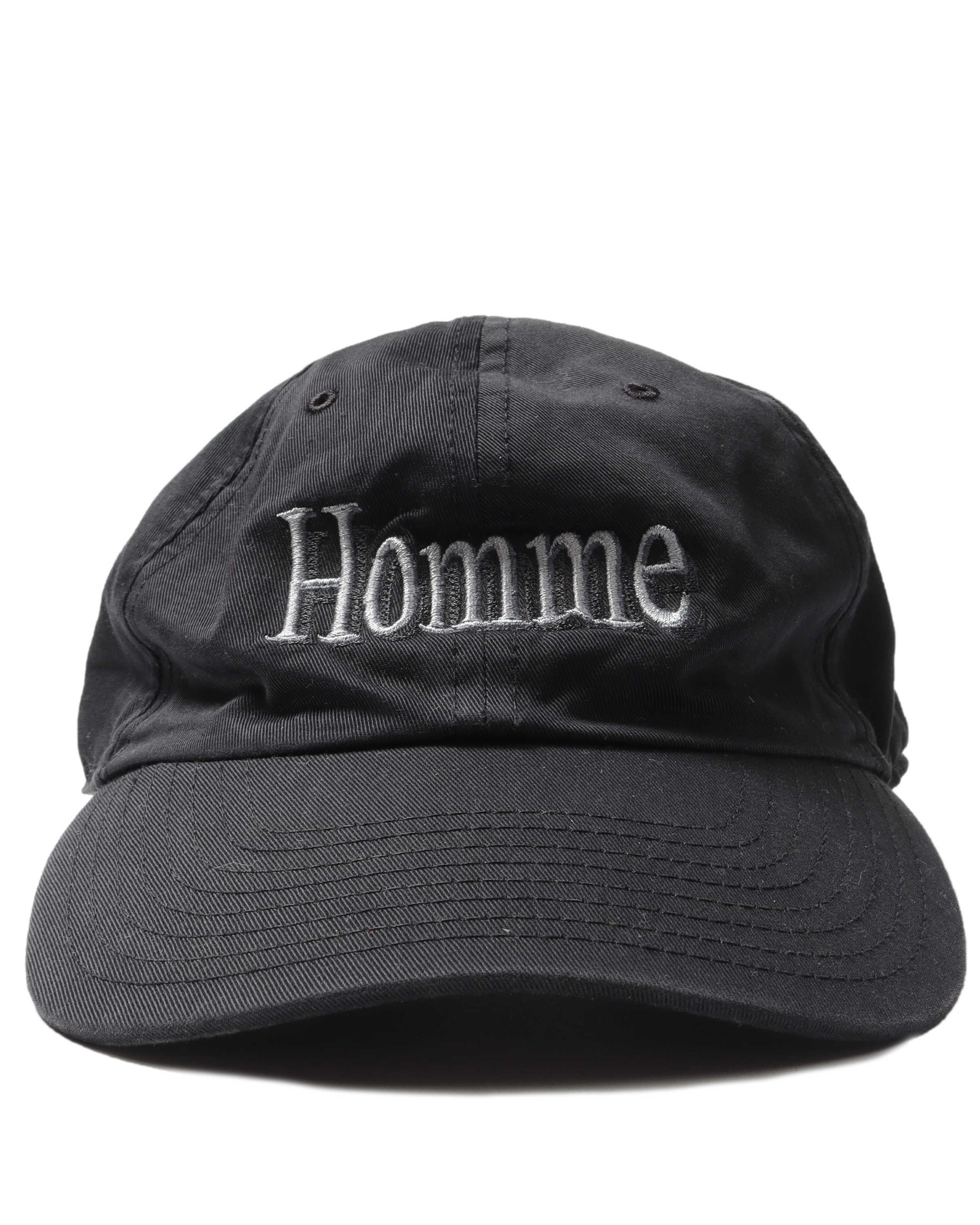 "Homme" Embroidered Hat