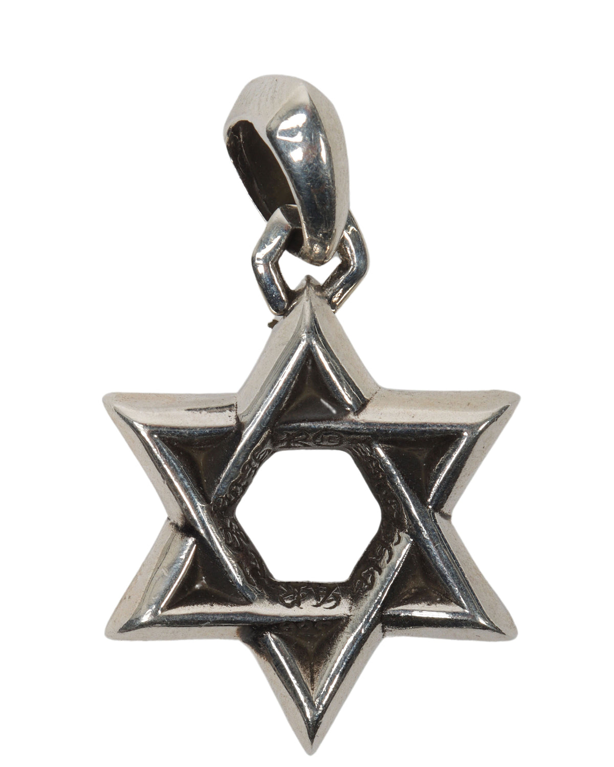 Star Of David Pendant