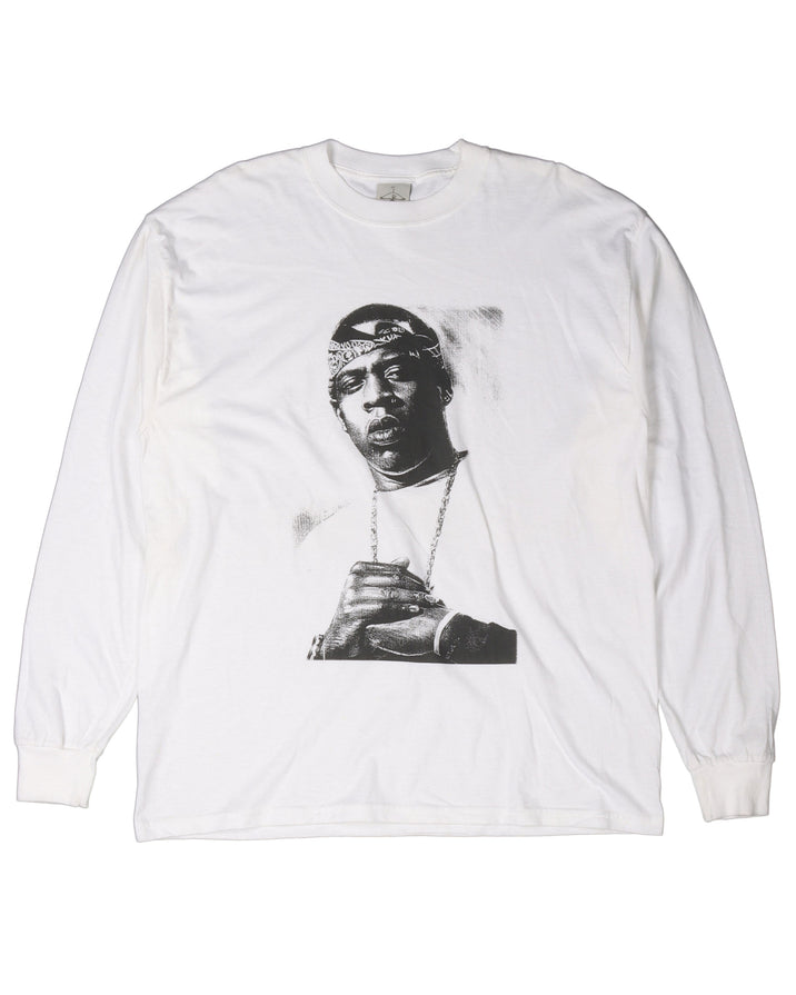 Jay-Z Portrait T-Shirt