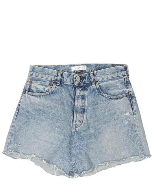 Cutoff Denim Shorts