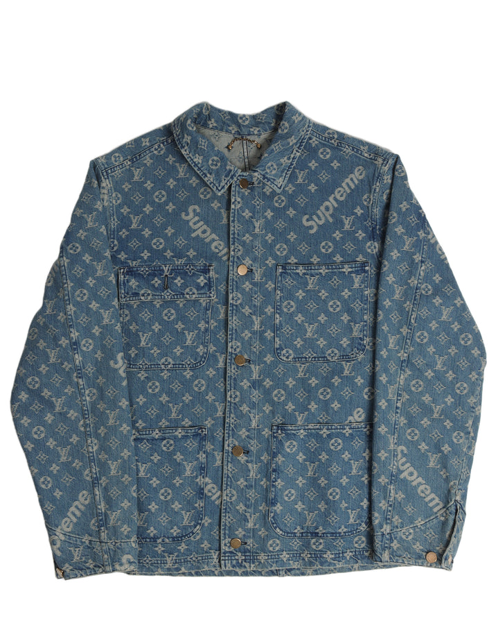 Louis Vuitton, Jackets & Coats, Louis Vuitton Black Cropped Peter Pan  Collared Blazer Size 5 Us 416
