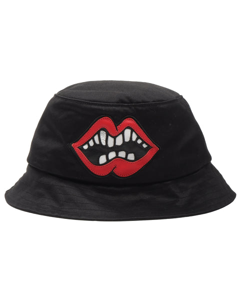【値下】CHROME HEARTS bucket hat matty boy Chrome Hearts Matty Boy Black & Yellow Sex Records Cashmere