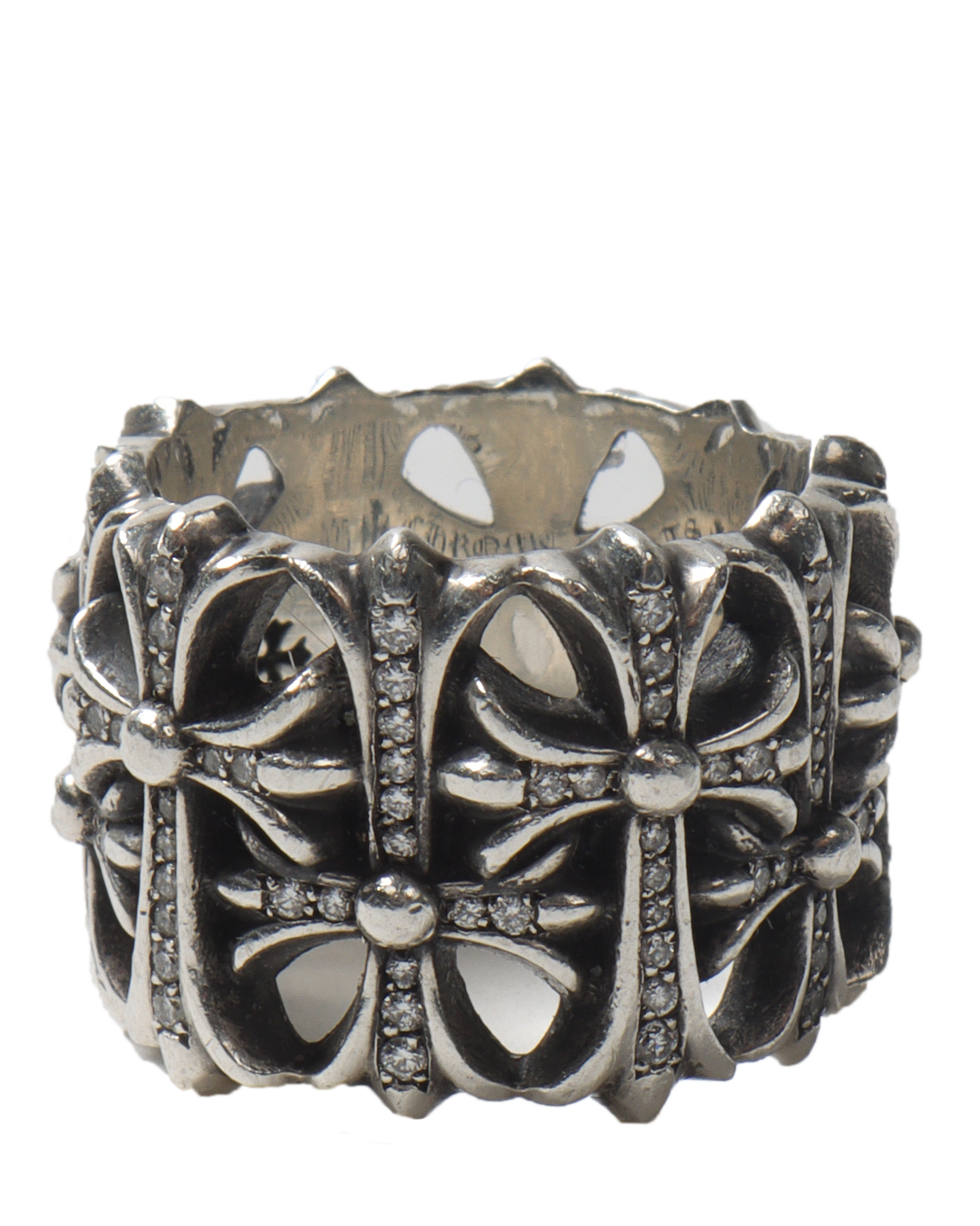 Diamond Ring Chrome Hearts Jewelry For Sale Cemetery Diamond Ring