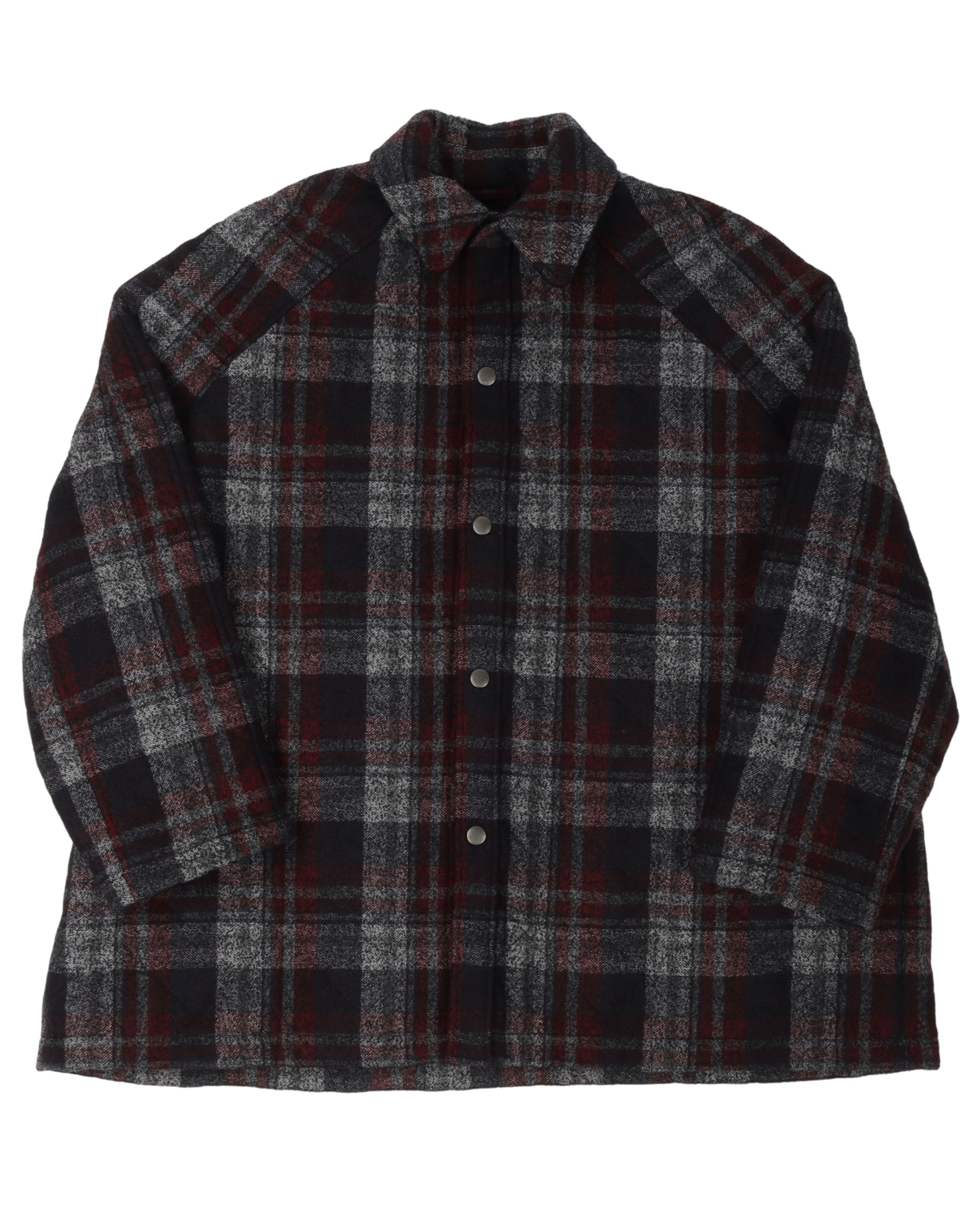 Wool Oversize Shirt