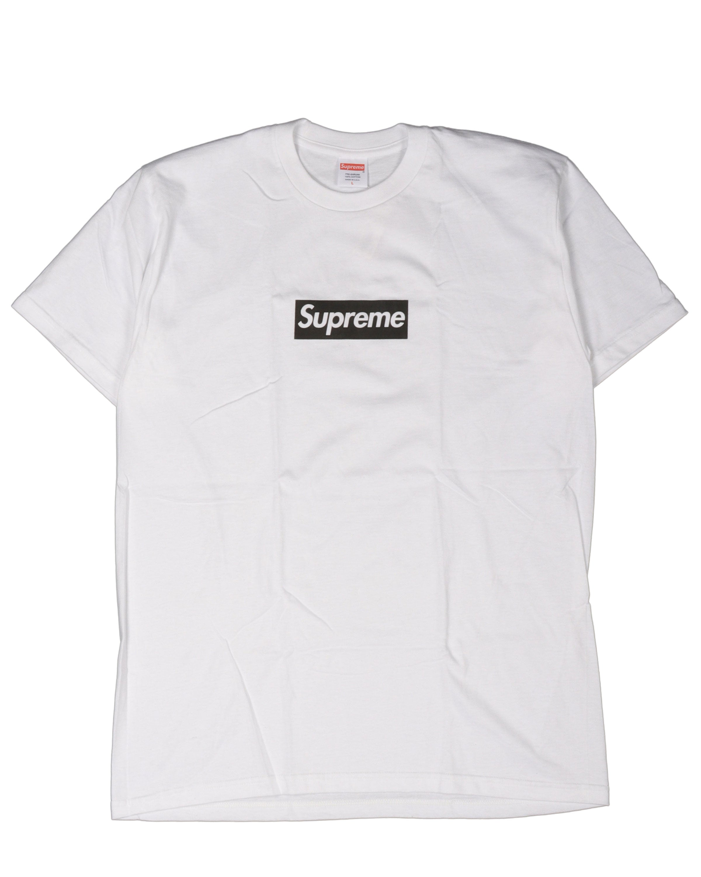 Supreme Paris Box Logo T-Shirt