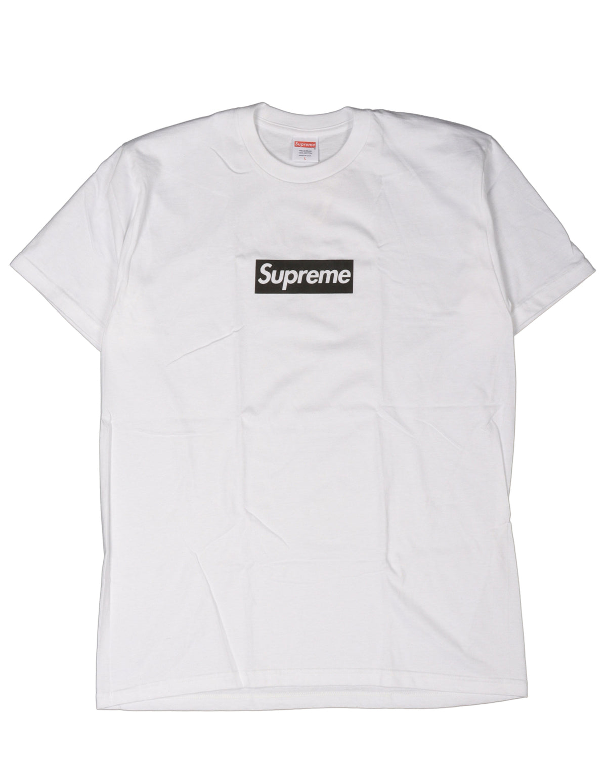 Paris Box Logo T-Shirt