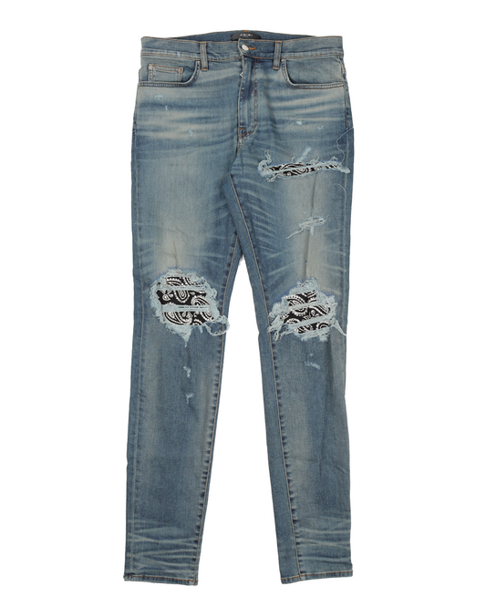 Distressed Jean