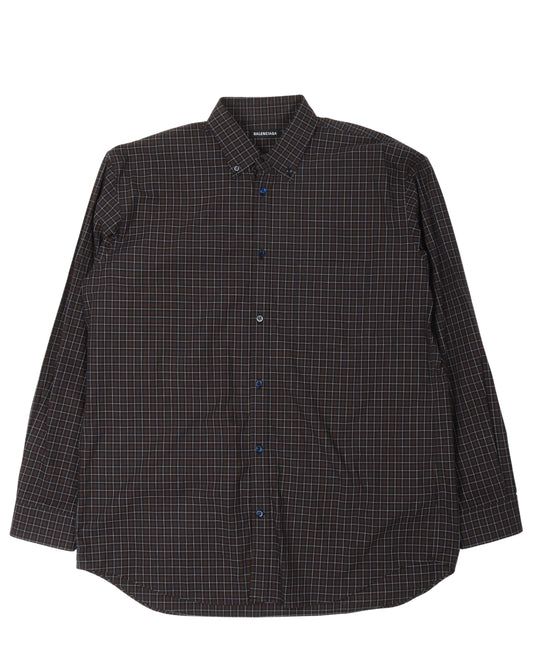 Plaid Logo Shirt