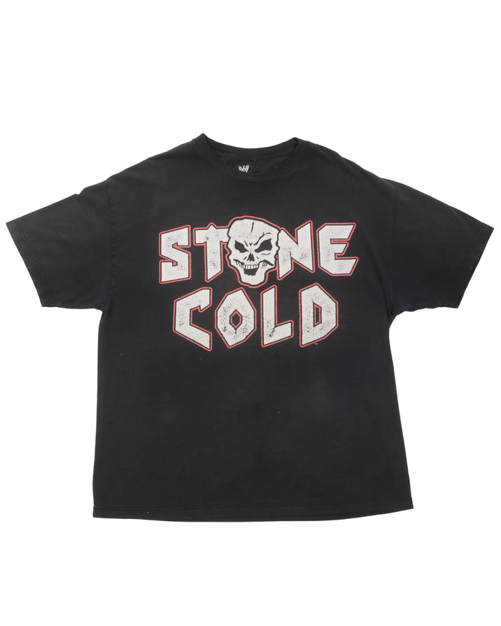 Stone Cold Bullet Proof WWF T-Shirt