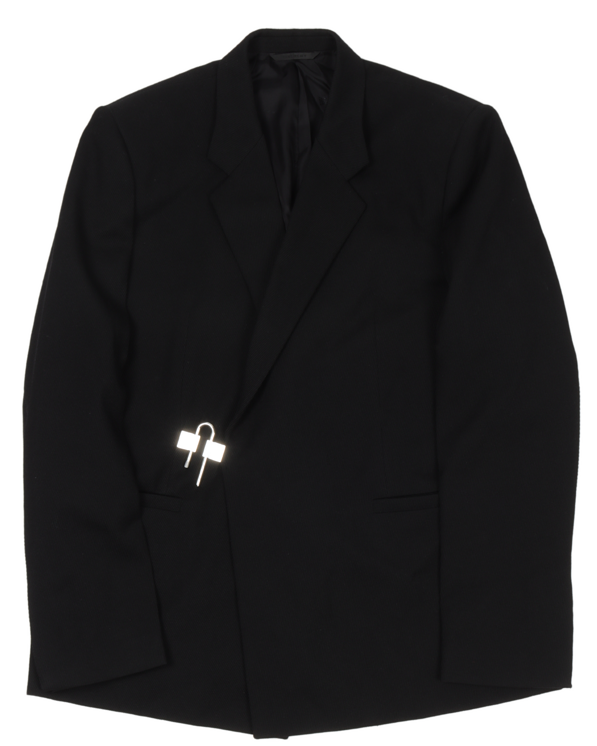 Wool Padlock Blazer
