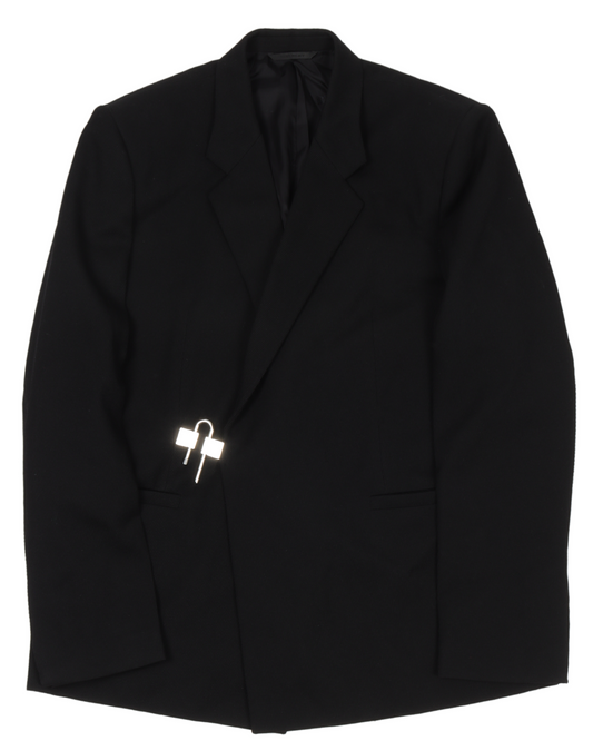 Wool Padlock Blazer