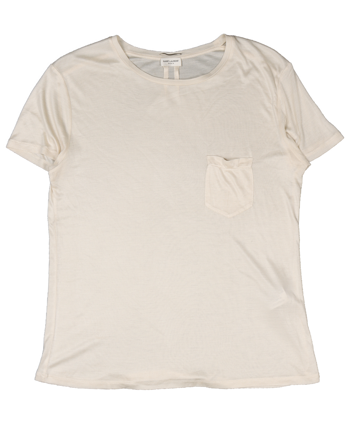 Silk Pocket T-Shirt