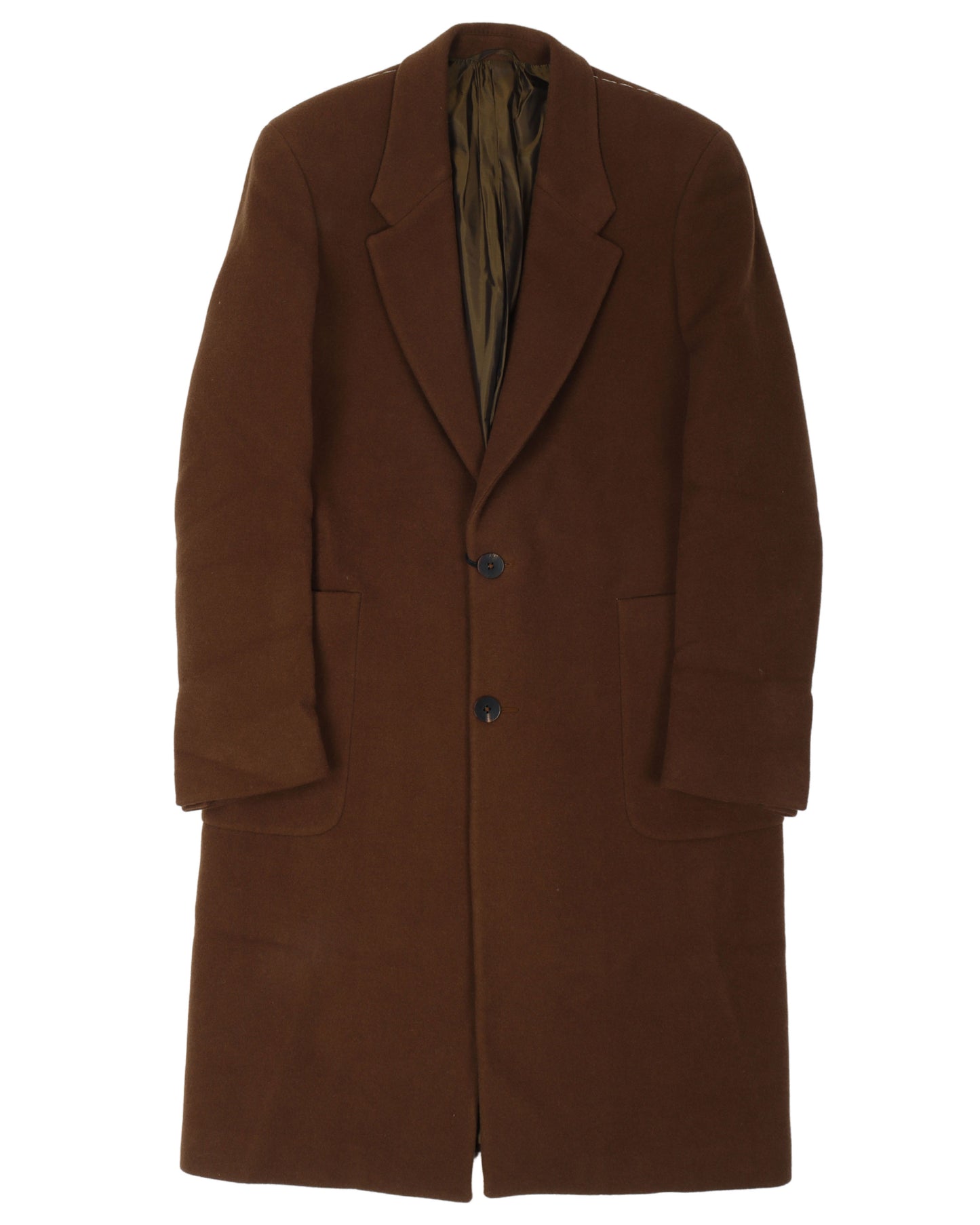 Zegna Brown Coat