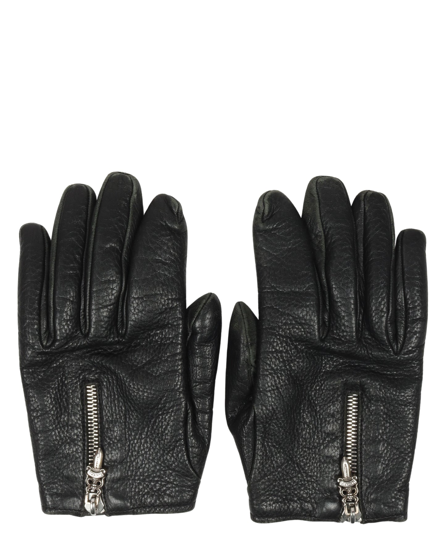 Cashmere Lined Leather Gloves