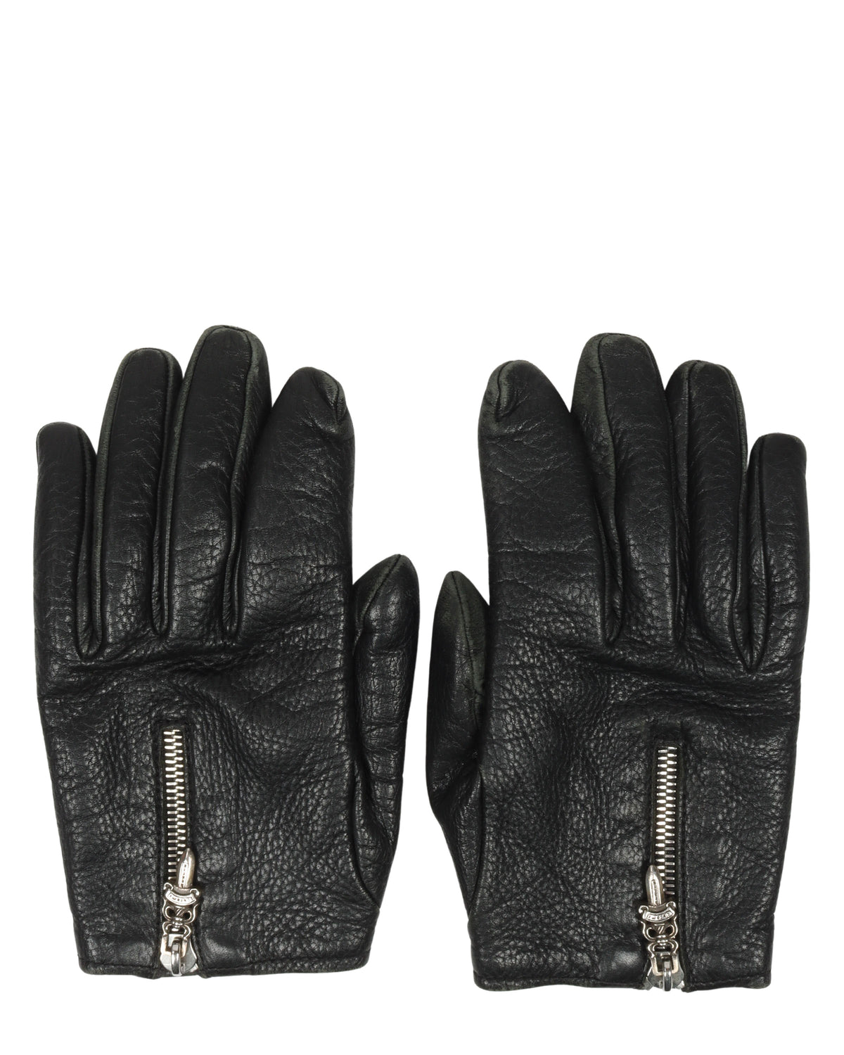 Cashmere Lined Leather Gloves