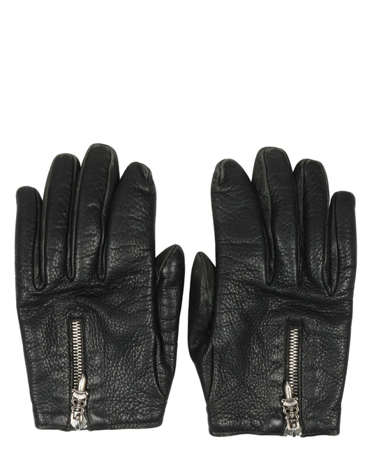 Cashmere Lined Leather Gloves
