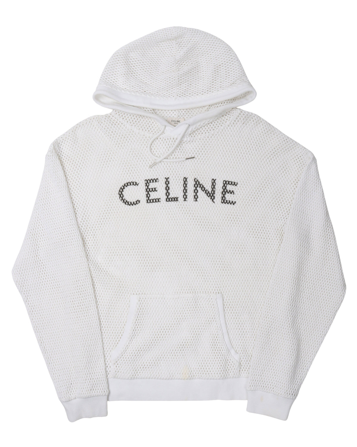 Mesh Hoodie