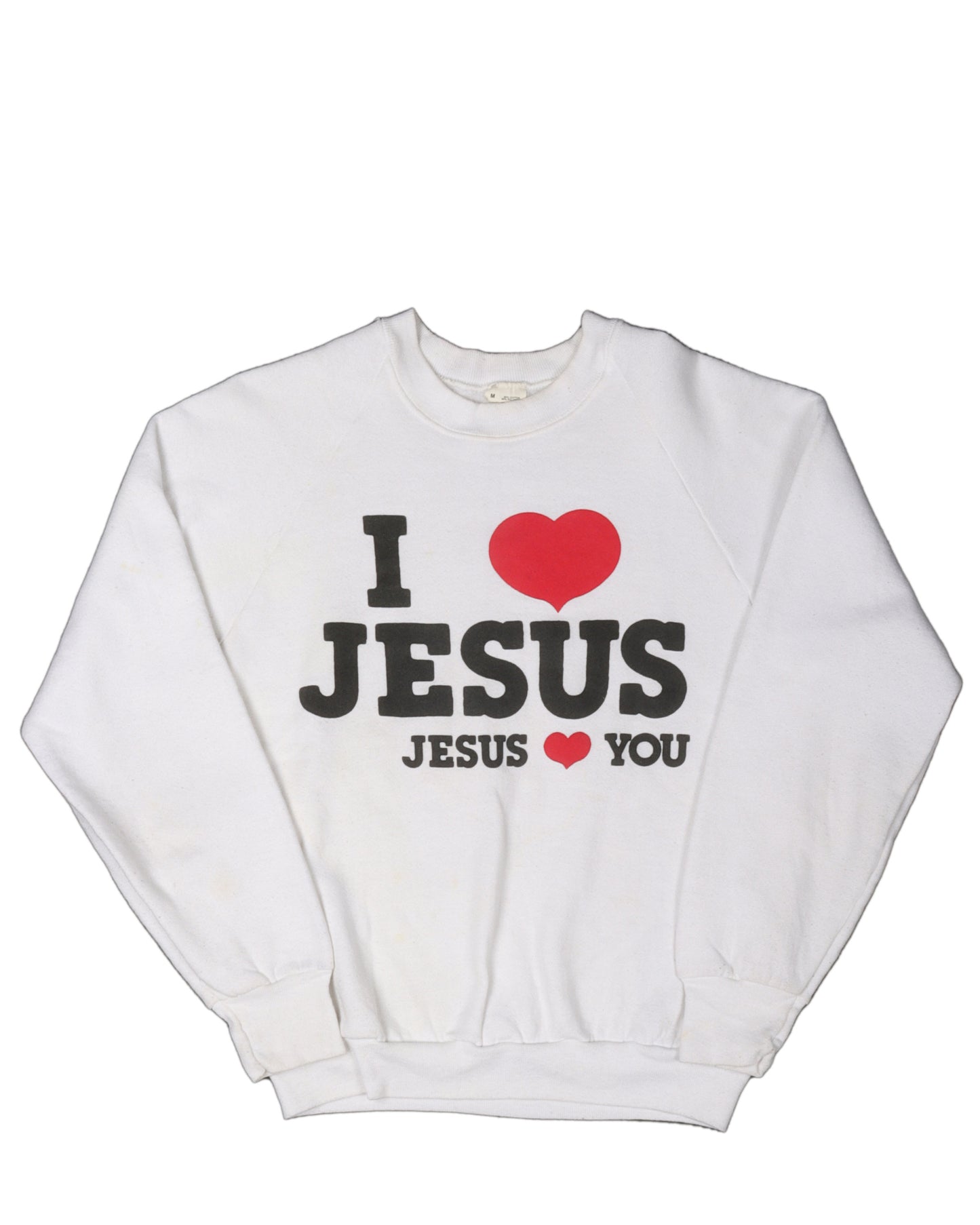 I Heart Jesus Crewneck