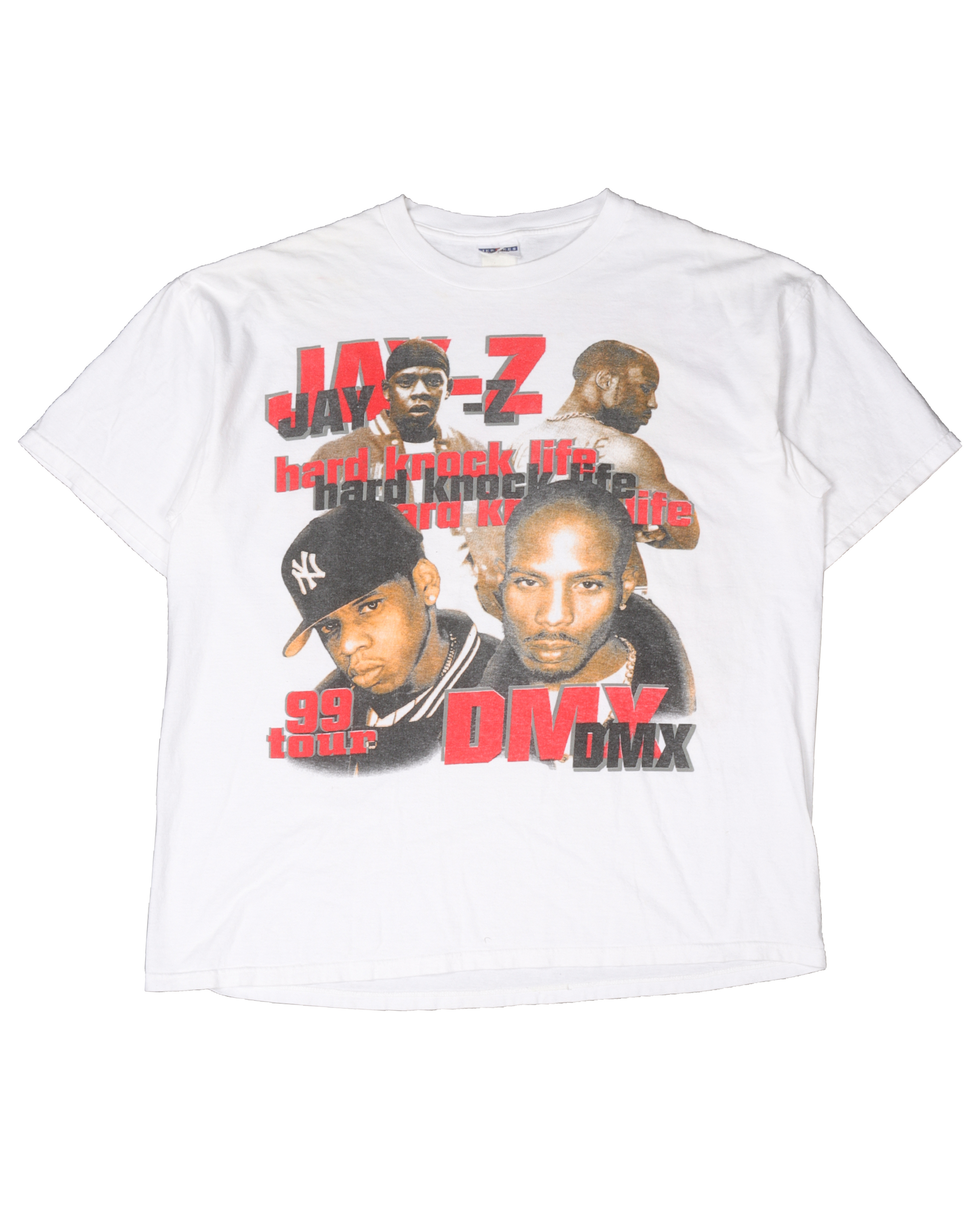 jay-z tシャツ japan tour 2002 Vintage Jay-Z & DMX Hard Knock Life Tour T-Shirt – Justin Reed