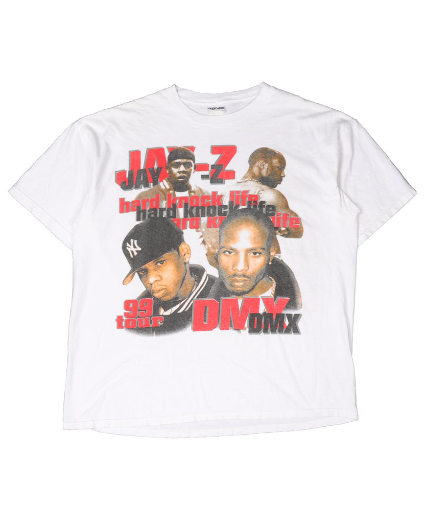Jay-Z & DMX Hard Knock Life Tour T-Shirt