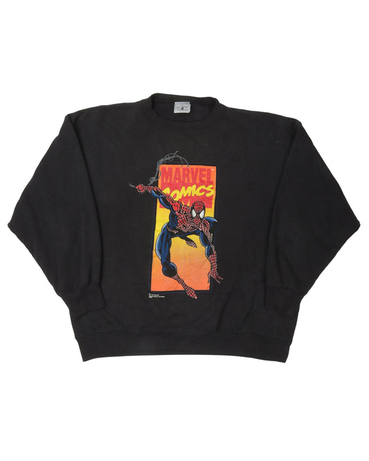 Marvel Comics Spiderman Crewneck