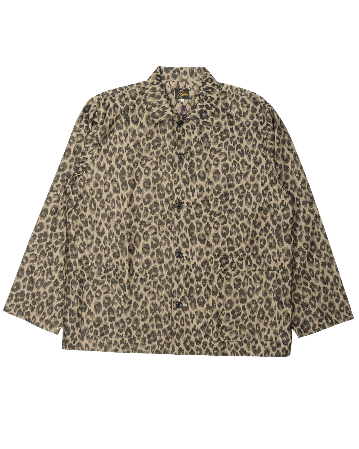 Leopard Button Up