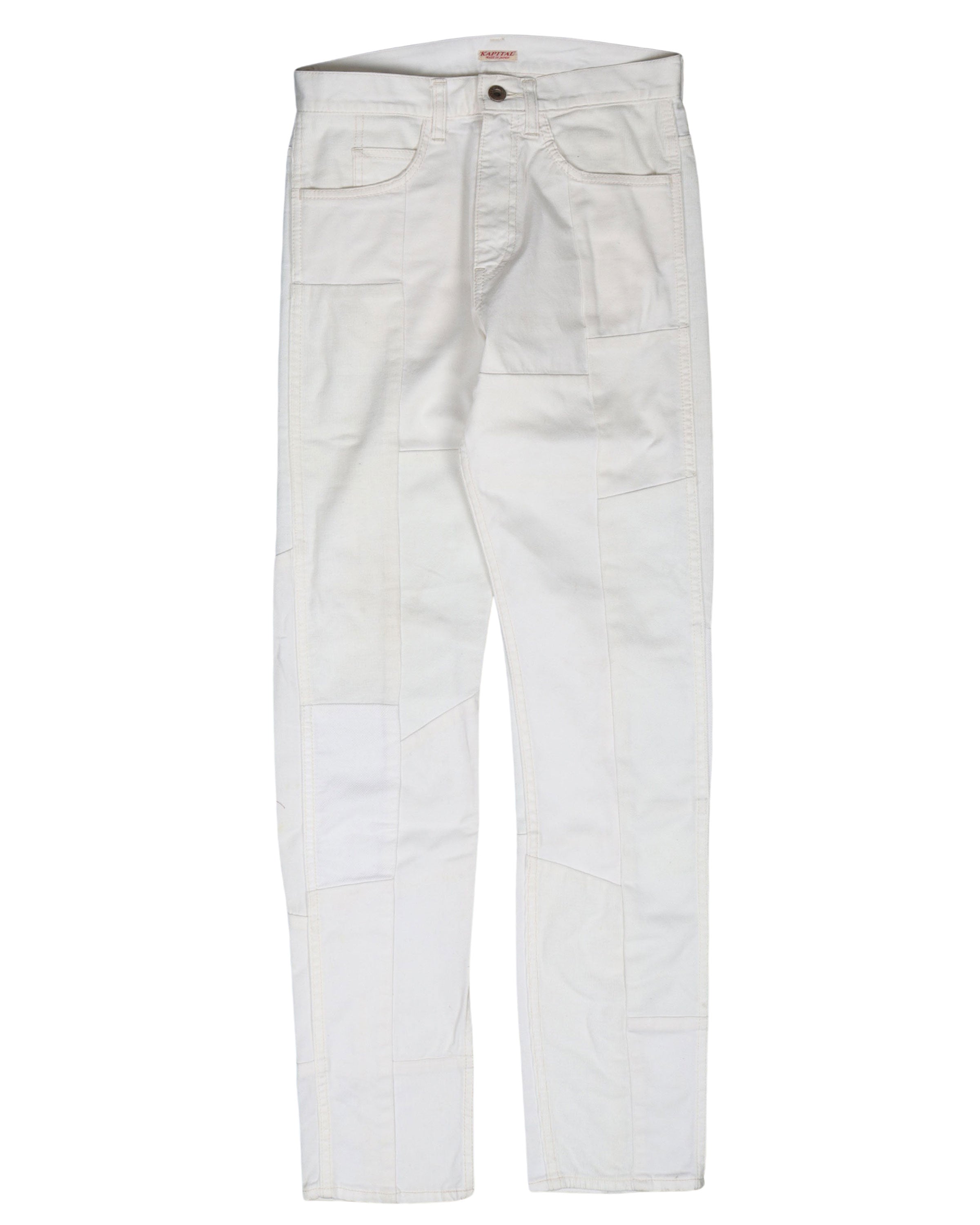 Plain White Jeans