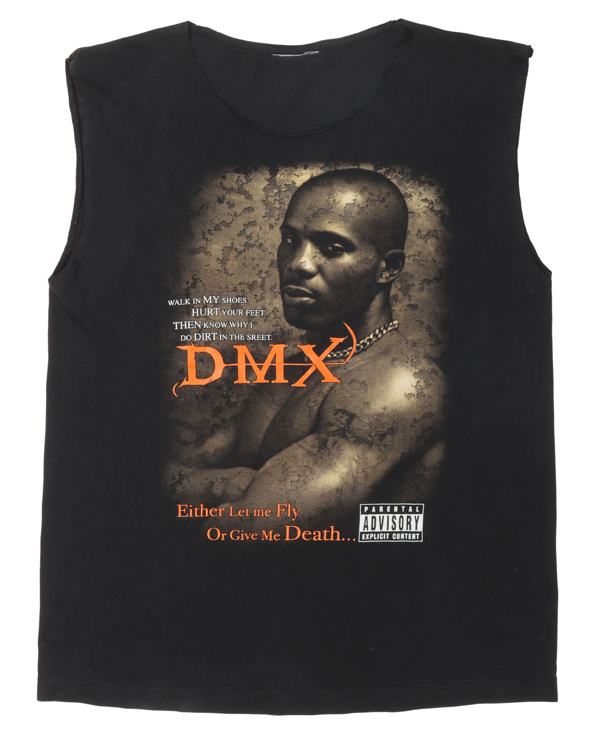 DMX It's Dark and Hell Is Hot Sleeveless T-Shirt