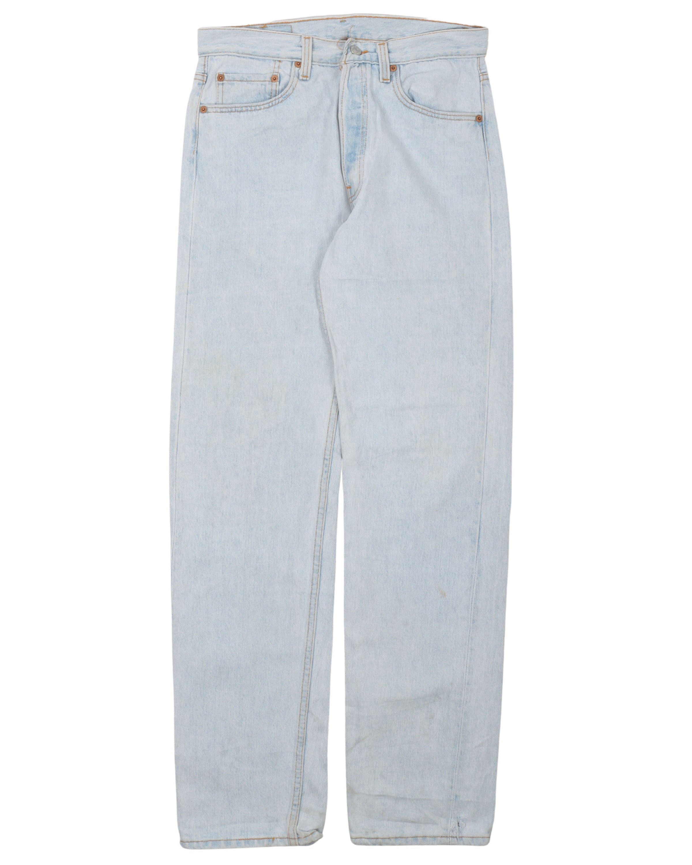 Levi's Light Wash 501 Jeans