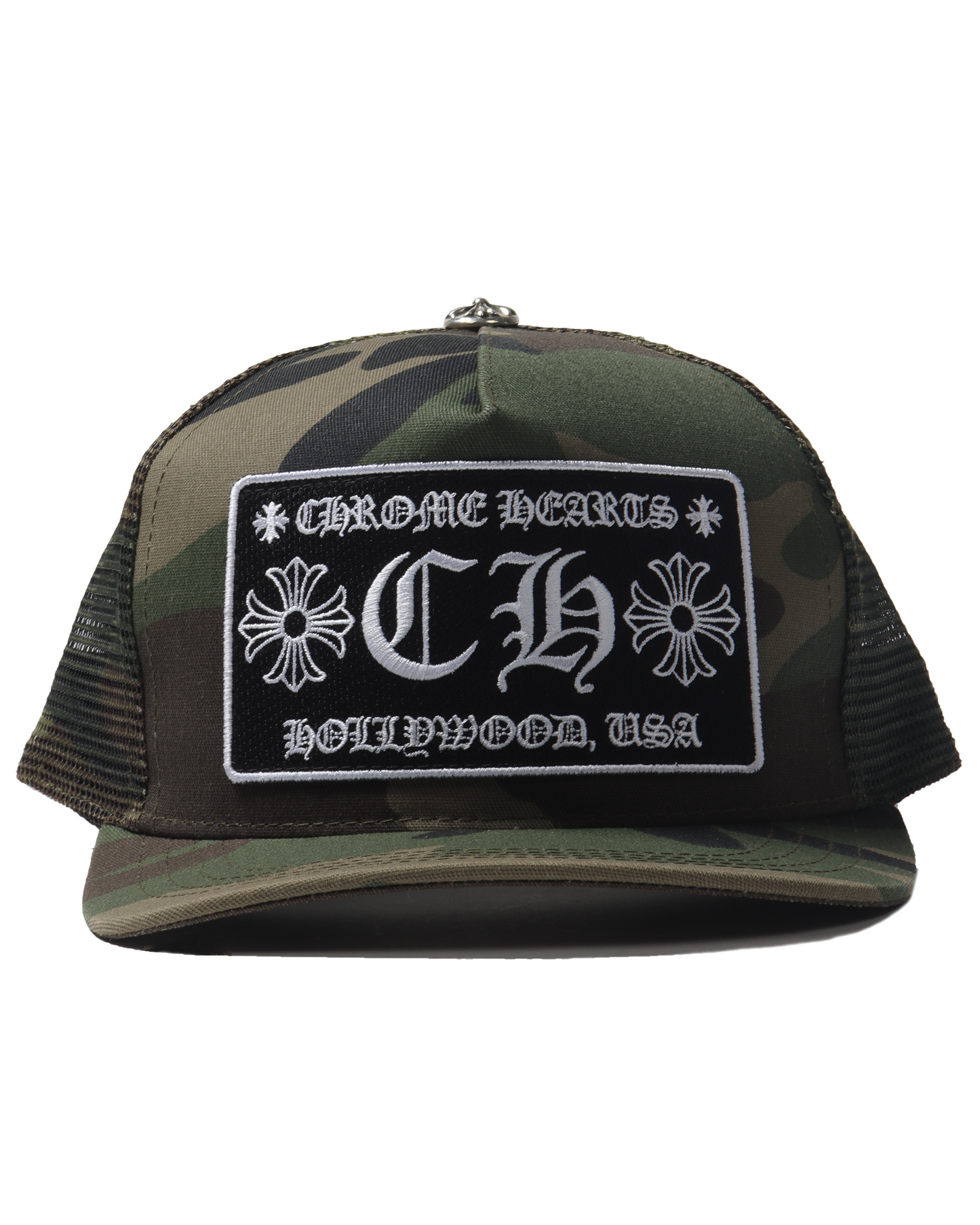 Camo "Hollywood" Trucker Hat