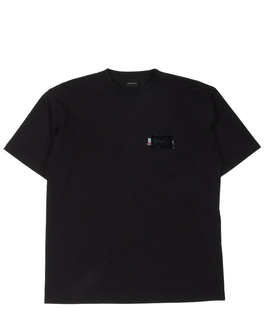 Taped Logo T-Shirt
