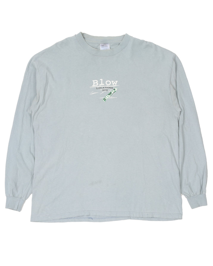 Blow Cast and Crew Long Sleeve T-Shirt